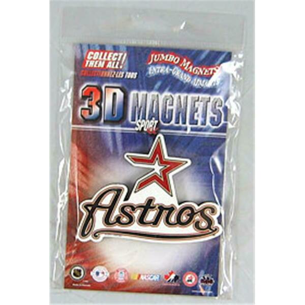 Sportfx International Houston Astros Jumbo 3D Magnet 2655110313